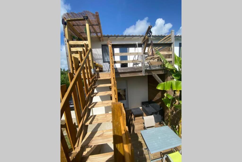 St Palais Appartement Cocooning แซ็งต์-ปาเลส์-ซูร์-แมร์ ภายนอก รูปภาพ