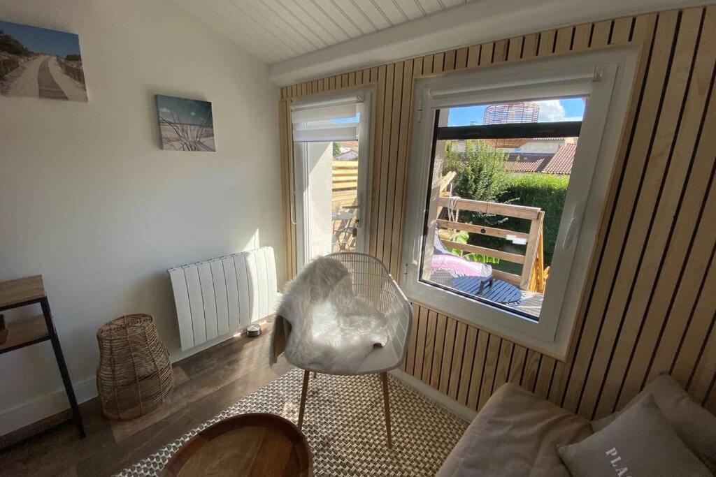 St Palais Appartement Cocooning แซ็งต์-ปาเลส์-ซูร์-แมร์ ภายนอก รูปภาพ
